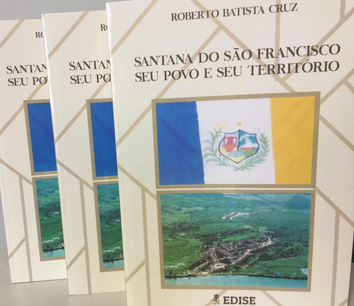 História de Santana do São Francisco será contada em livro (Foto: Ascom Segrase)