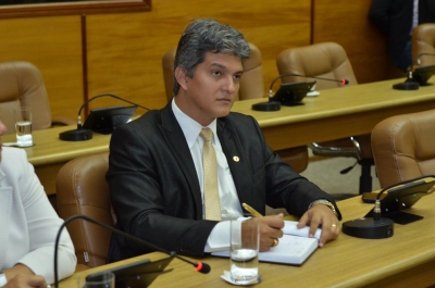 Compra das vacinas: Dr. Samuel Carvalho faz indicação para abertura de crédito suplementar (Foto: Assessoria Dr. Samuel Carvalho)