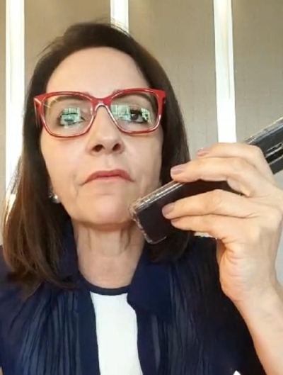 Emília é líder da Oposição na CMA (Foto: Assessoria Emília Corrêa)