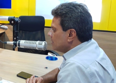 Prefeito  de Laranjeiras, Juca (Foto: Ascom Prefeitura de Laranjeiras)