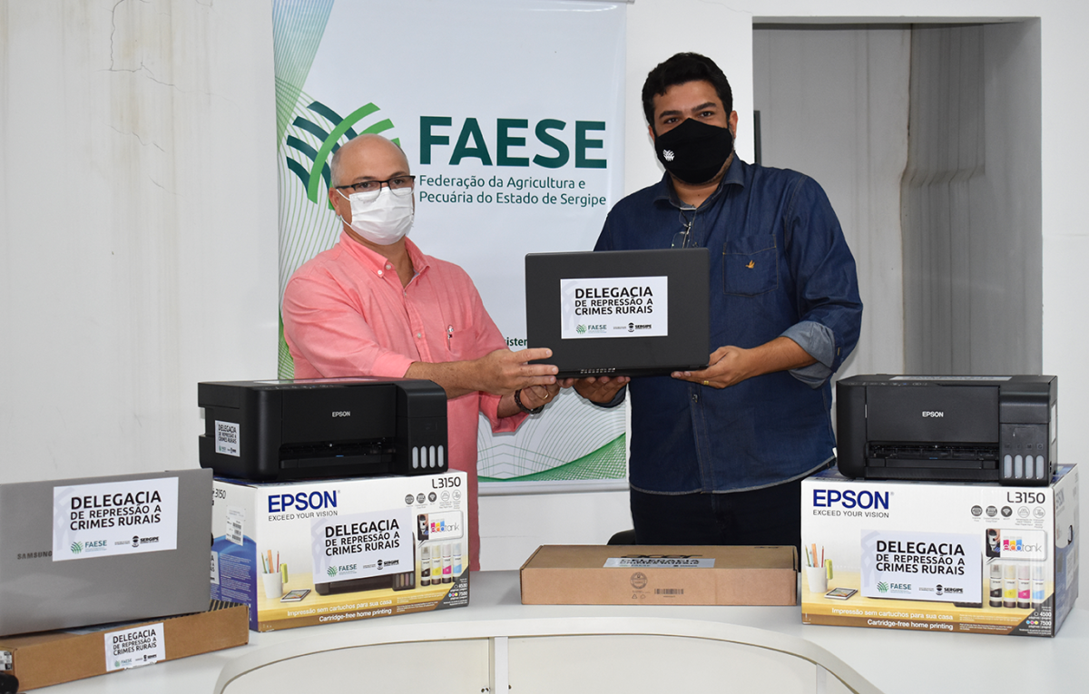 Faese apresenta resultados da pesquisa sobre segurança no campo (Foto: Faese/ Senar/SE)