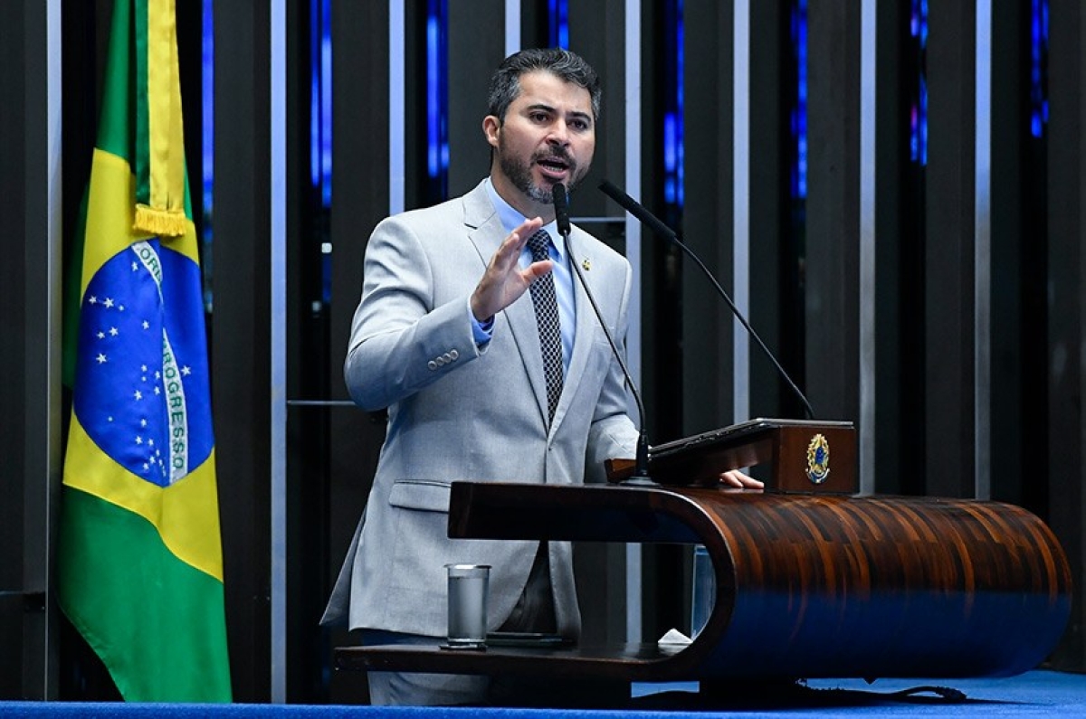 Senador Marcos Rogério (Foto: Marcos Oliveira/ Agência Senado)
