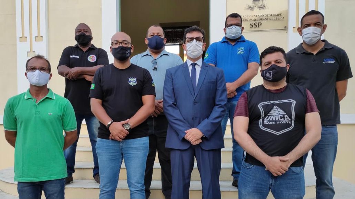 Covid-19: Entidades sindicais reivindicam vacinação para profissionais de Segurança Pública de Sergipe (Foto: Sinpol/SE)