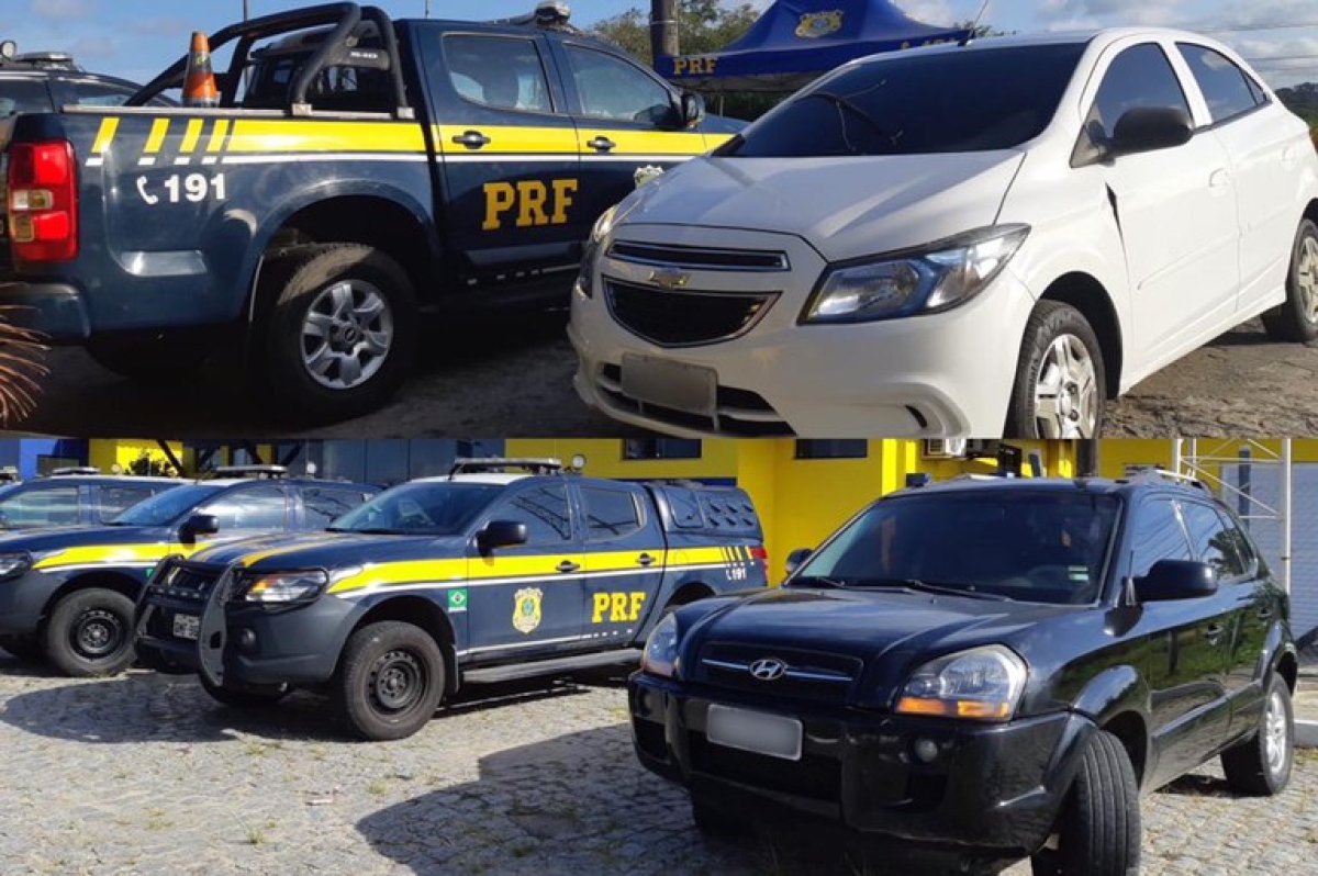 Sergipe: PRF recupera no mesmo dia três veículos roubados (Foto: PRF/ gov.br)