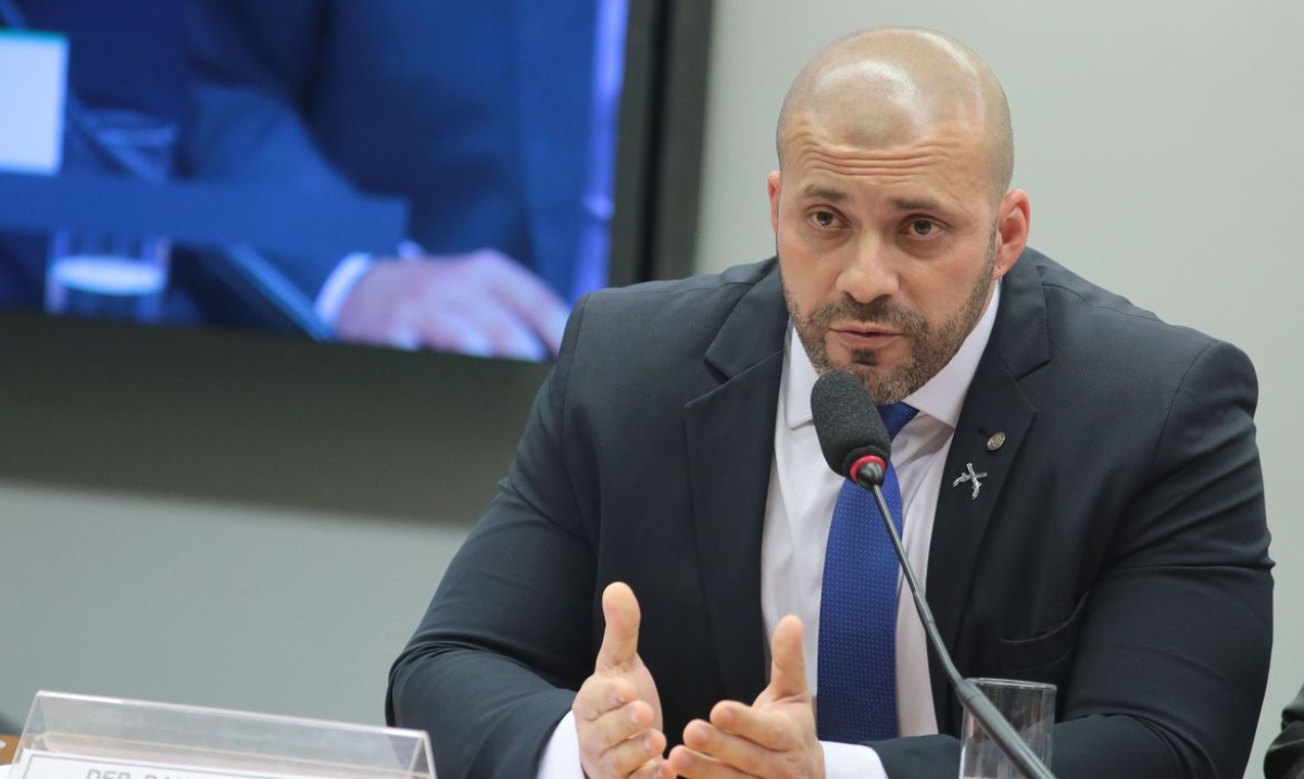 Conselho de �?tica dará continuidade a processo contra Daniel Silveira (Foto: Plínio Xavier/ Câmara dos Deputados)