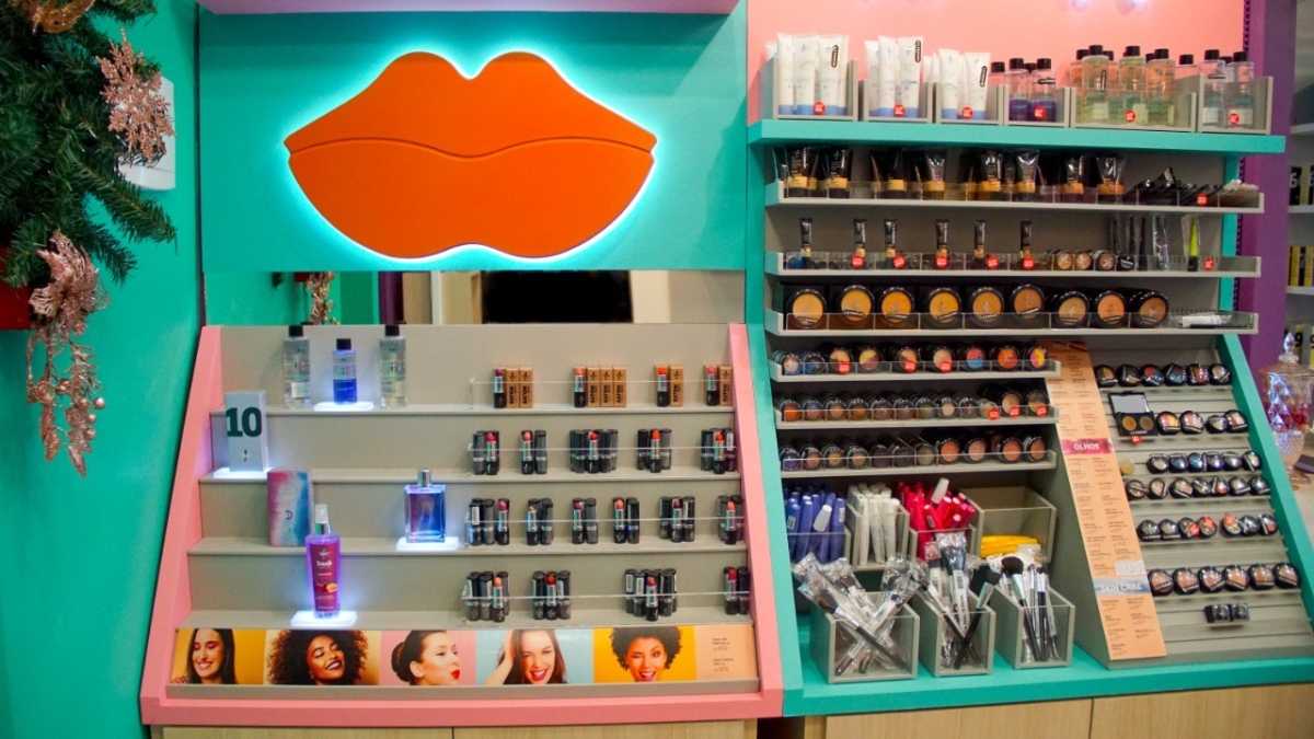 Yes! Cosmetics lança moderno modelo de loja, e Aracaju já tem propostas para franqueados novos (Foto: Assessoria)