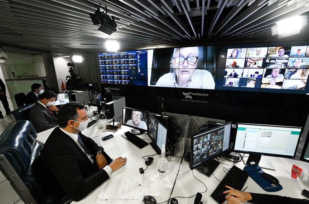Projeto de Luis Carlos Heinze (PP-RS) foi aprovado por unanimidade (74 votos a zero) na sessão remota desta terça e segue para a análise da Câmara dos Deputados (Foto: Jefferson Rudy/ Agência Senado)