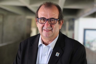 Angelo Roberto Antoniolli, professor e ex-reitor da UFS (Foto: Arquivo Pessoal)