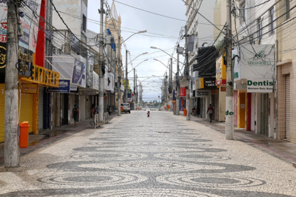 ? preciso apoiar os diversos setores que se encontram no "grupo de risco" (Foto: Site Laércio Oliveira)
