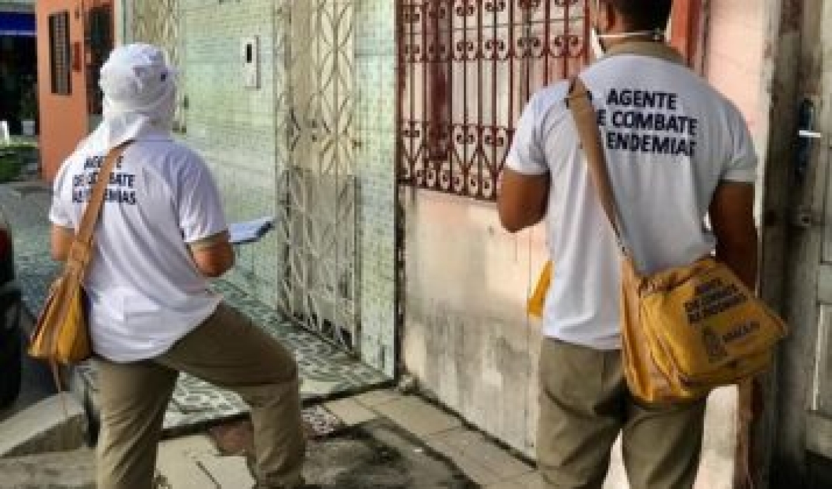 O índice de infestação geral do município é de 1,1% (Foto: SMS/ Aracaju)