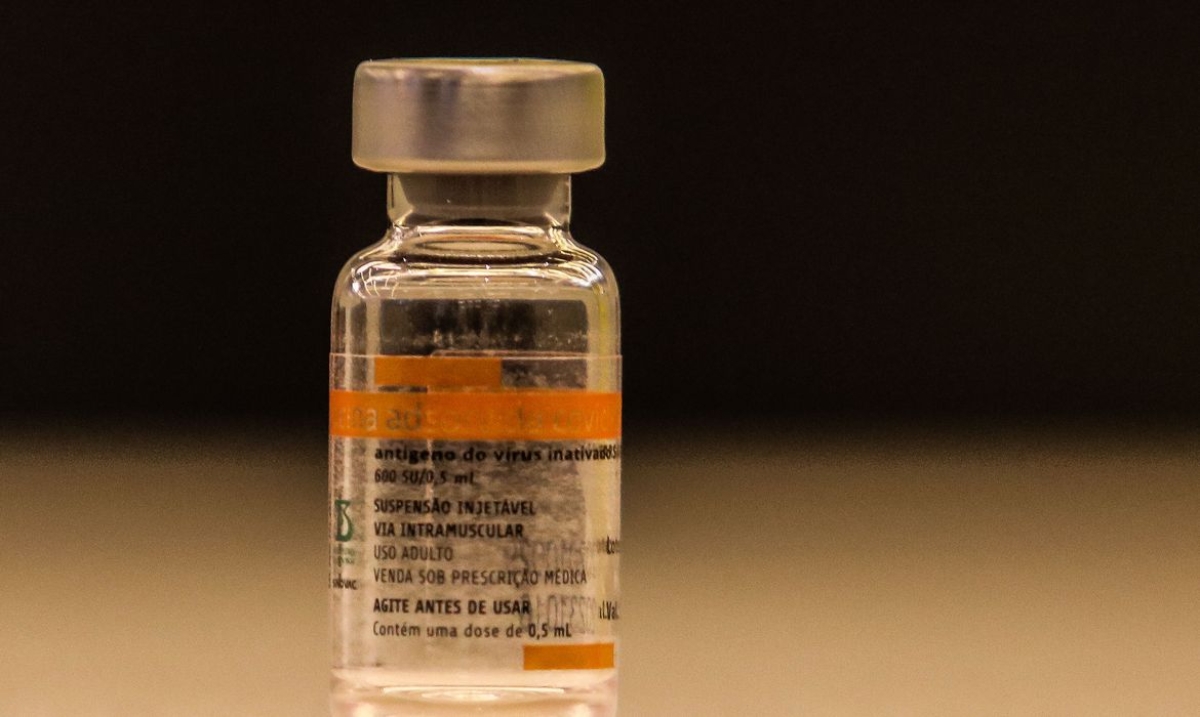 Butantan disponibiliza mais 2 milhões de doses da vacina CoronaVac (Foto: Rovena Rosa/ Agência Brasil)