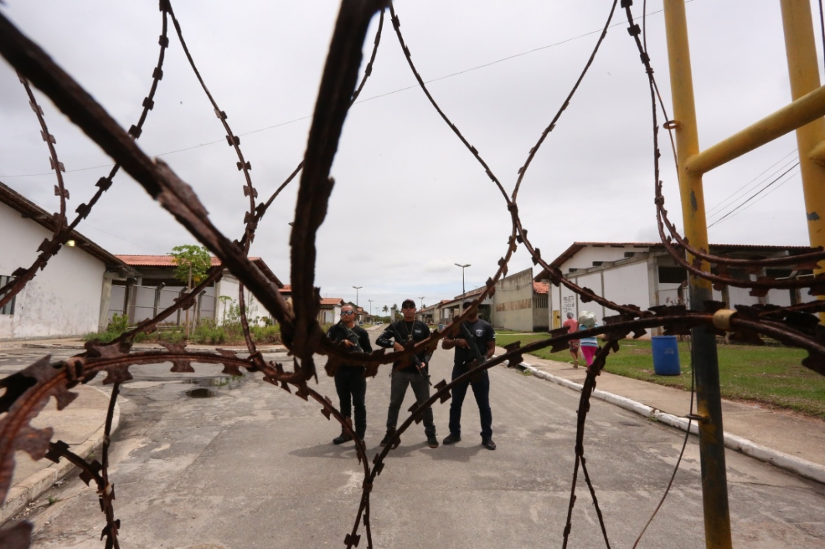Sistema prisional volta à fase vermelha e suspende todas as visitas a partir de 22 de março (Foto: Sejuc/SE)