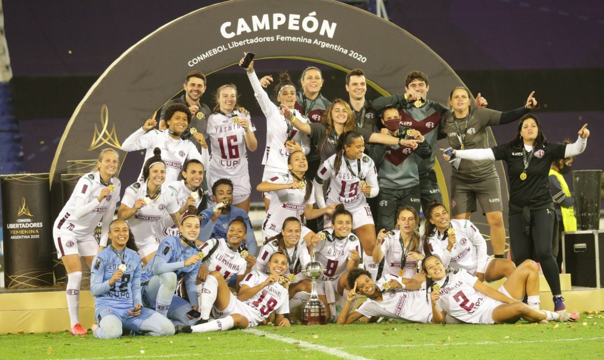 Ferroviária conquista bicampeonato da Libertadores Feminina (Foto: Conmebol/ Divulgação)