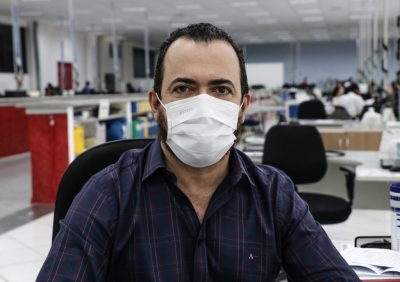 Diretor de Vigilância em Saúde, Marco Aurélio Góes (Foto: SES/SE)