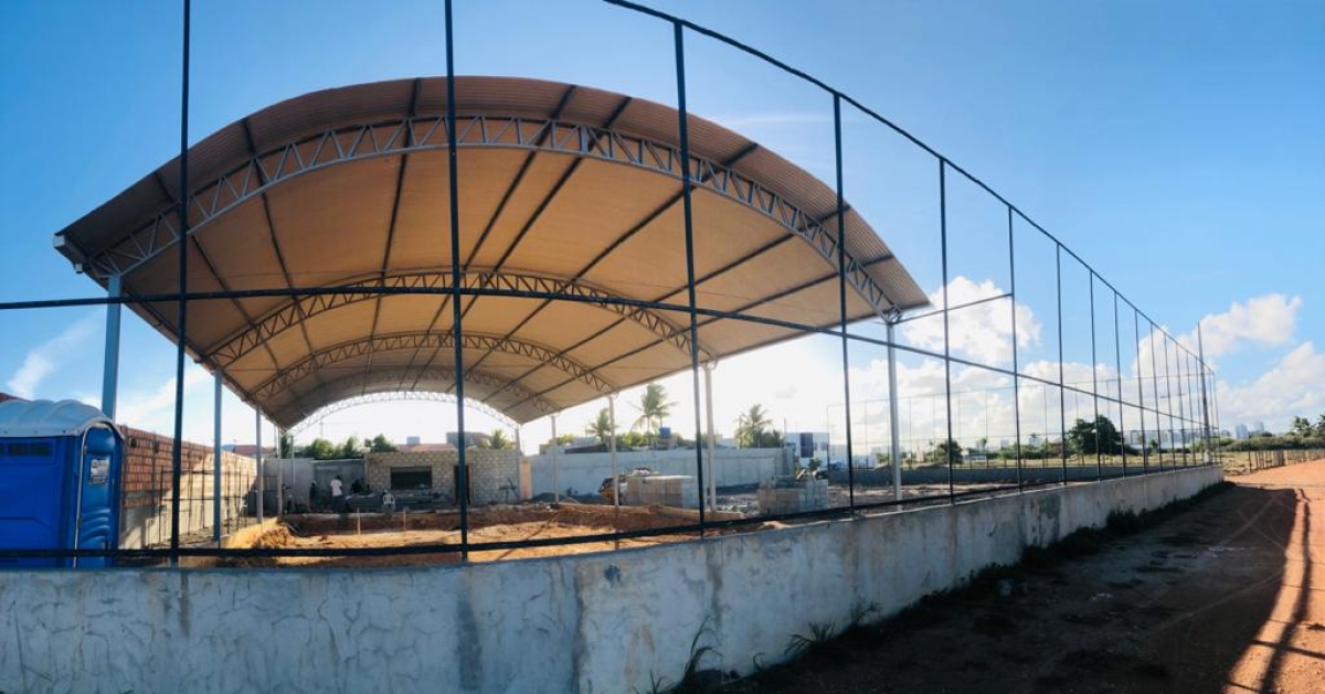 Chegada de nova arena deve fortalecer os esportes de areia na capital sergipana (Foto: AG? - Comunicação Estratégica)