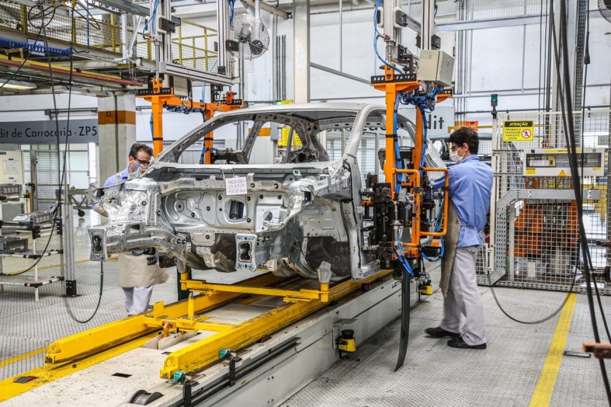 Montadoras ficarão paradas até o dia 4 de abril (Imagem: Volkswagen/ Divulgação)