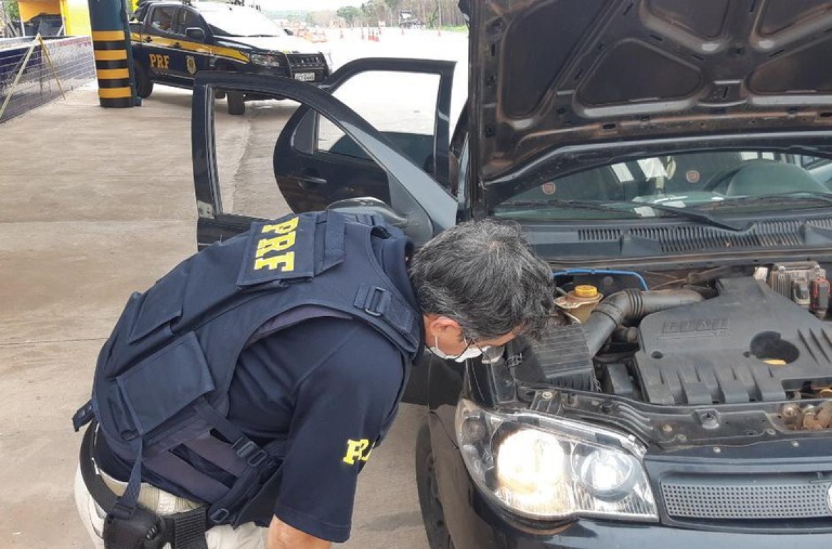 PRF/SE dá dicas para prevenir roubo de veículos e ações de golpistas (Foto: PRF/ gov.br)