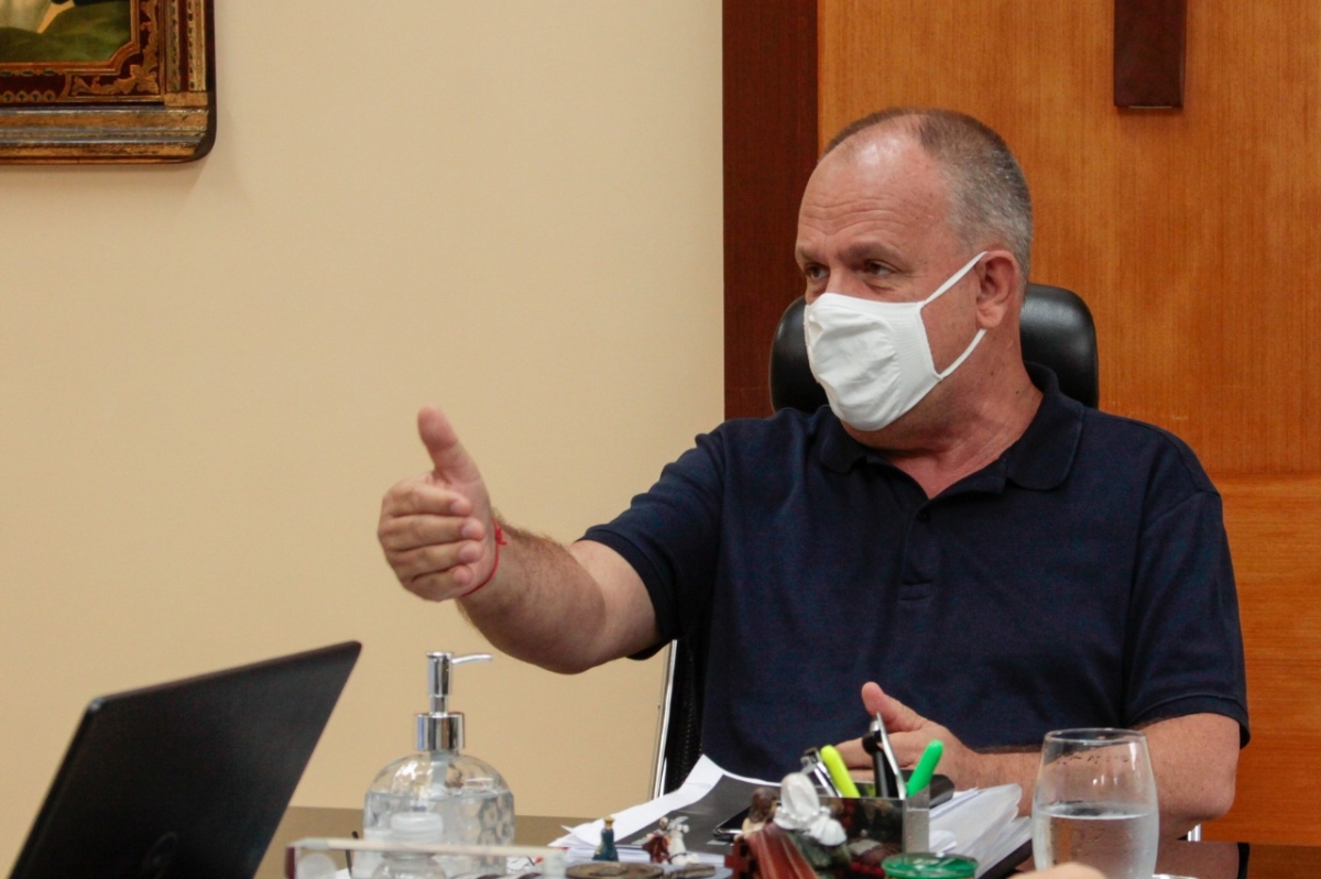 Governador Belivaldo Chagas (Foto: Governo de Sergipe)