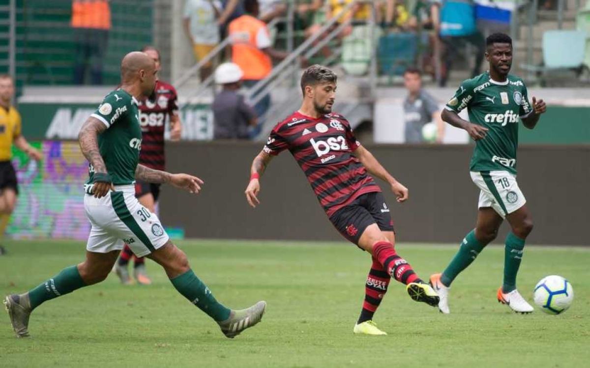 CBF divulga tabela da Série A com Flamengo e Palmeiras na 1ª rodada (Foto: Alexandre Vidal/ Flamengo)