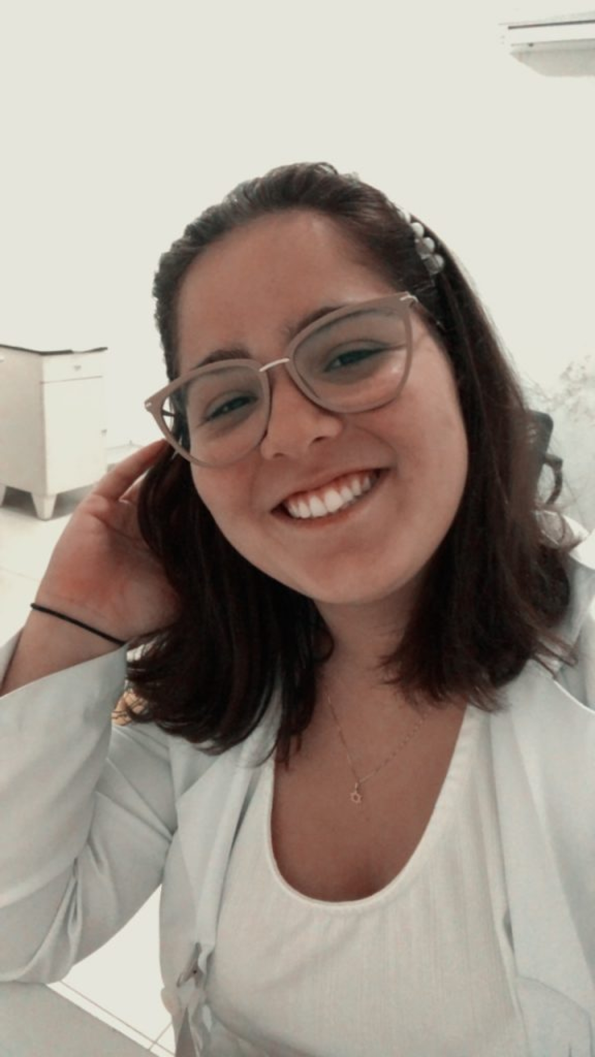 Vitória Carolina Spósito, aprovada no Programa de Pós-Graduação em Tecnologias Energéticas e Nucleares da Universidade Federal de Pernambuco ?? UFPE (Foto: Assessoria de Imprensa Unit)