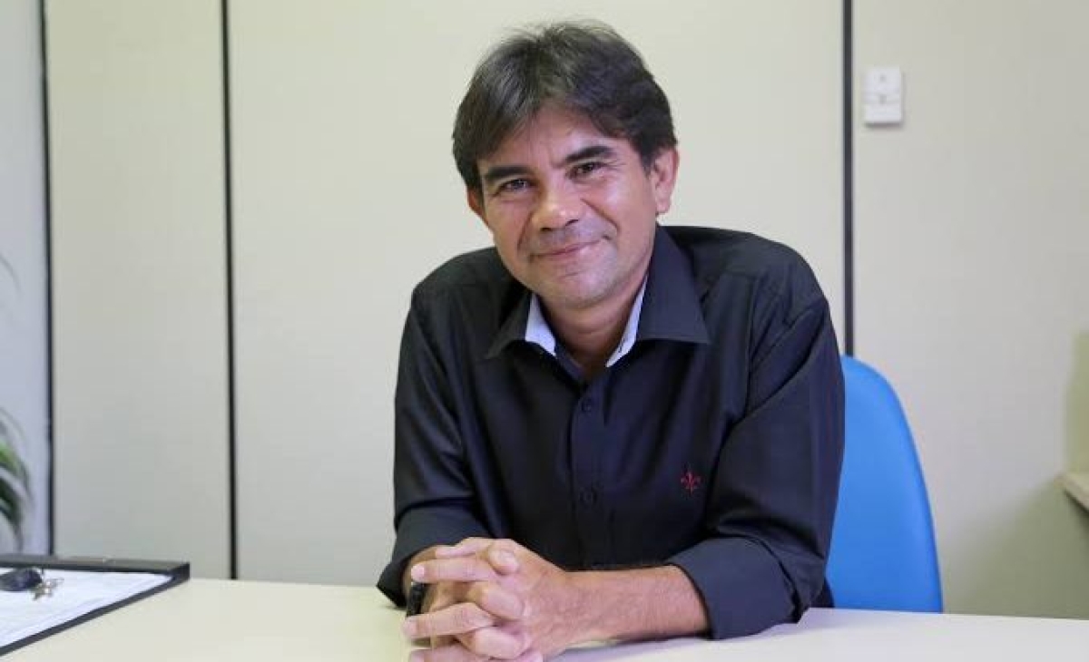 Professor de ciência da computação, Andrés Menéndez (Foto: Assessoria de Imprensa Unit)
