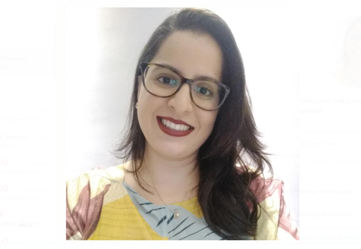 Maria Luísa Teodoro, coordenadora do Unit Carreiras (Foto: Assessoria de Imprensa Unit)