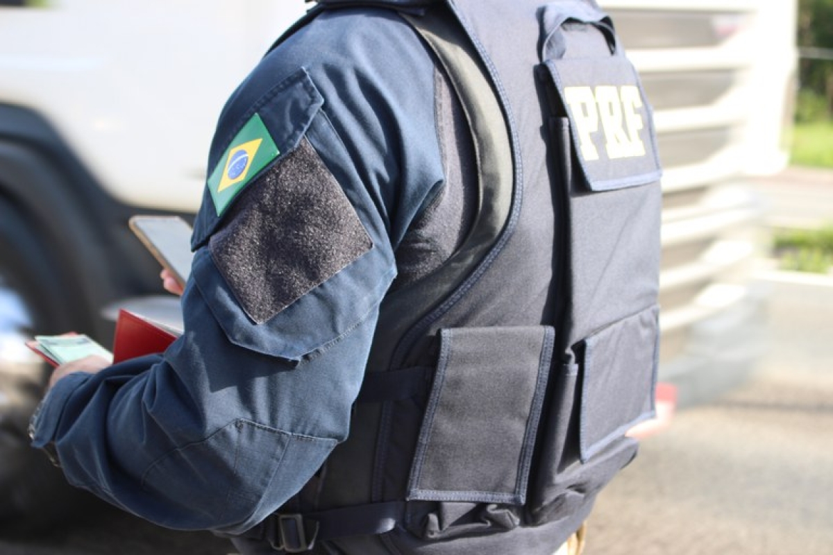 PRF identifica motorista que fugiu após acidente (Foto: PRF/ gov.br)