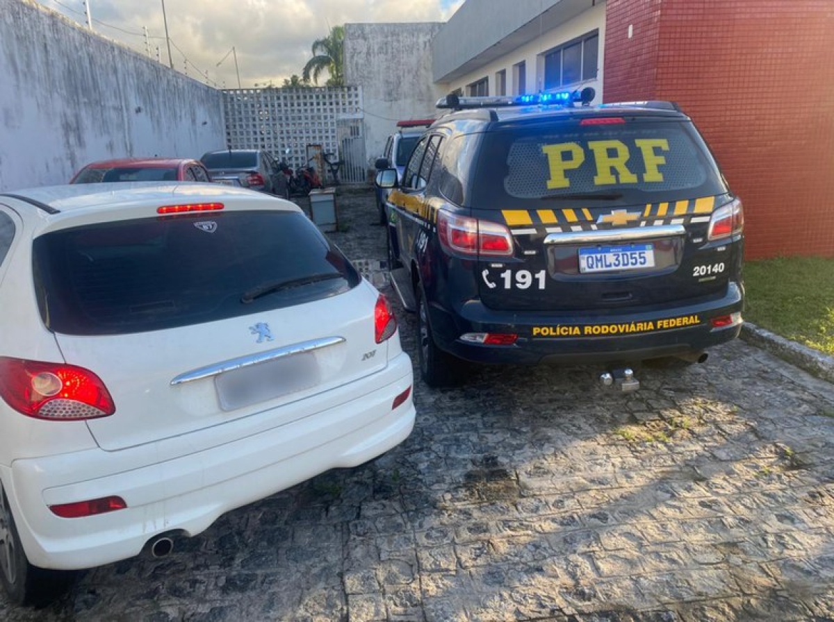 PRF recupera o 50º veículo roubado do ano em Sergipe (Foto: PRF/ gov.br)