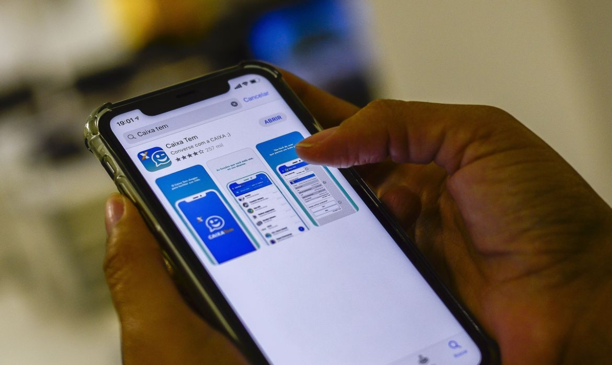 Atualização do Caixa Tem é suspensa até maio, diz presidente do banco (Foto: Marcello Casal Jr./ Agência Brasil)