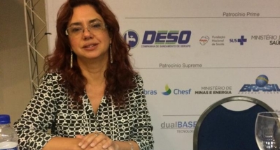 Professora doutora Maria Nogueira Marques, pesquisadora do ITP e docente do Programa de Pós-graduação em Saúde e Ambiente da Unit (Foto: Assessoria de Imprensa Unit)