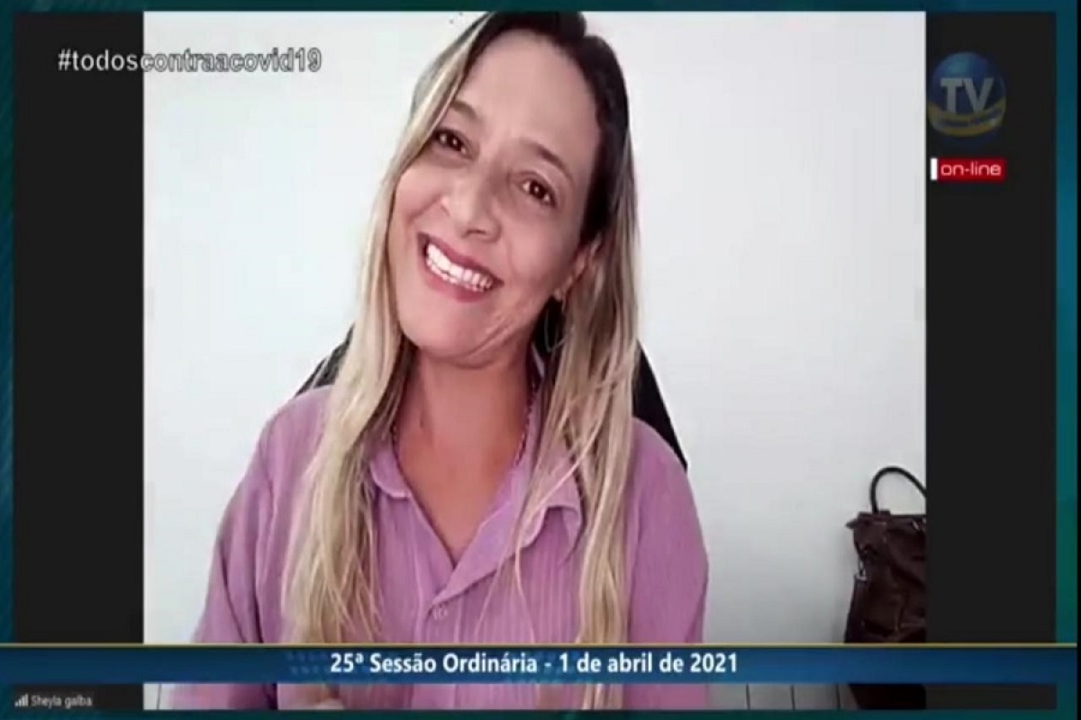 Sheyla Galba relata visita à UPA Fernando Franco e problemas enfrentados por quem busca atendimento (Foto: Assessoria Sheyla Galba)