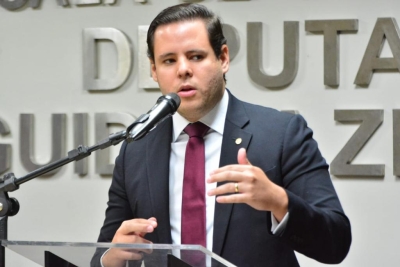 Deputado estadual Rodrigo Valadares (Foto: Assessoria Rodrigo Valadares)