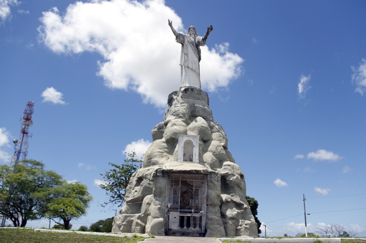 PL declara Cristo de São Cristóvão como Patrimônio Histórico (Foto: Cleverton Ribeiro/SE)