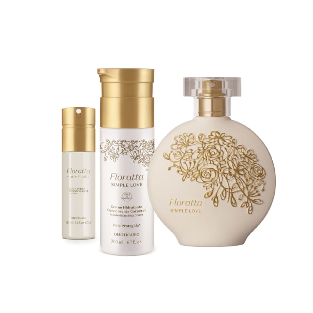 O Boticário faz um convite para viver o simples do amor com Floratta Simple Love (Imagem: Divulgação)