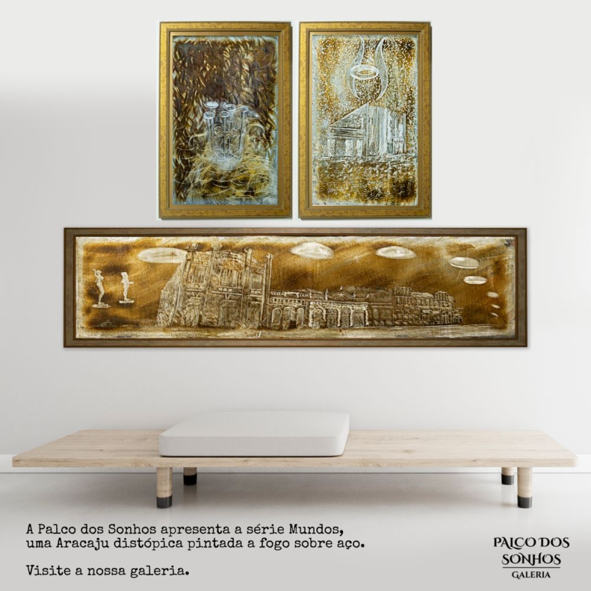 Site Palco dos Sonhos lança Galeria Digital (Imagem: Reprodução)  