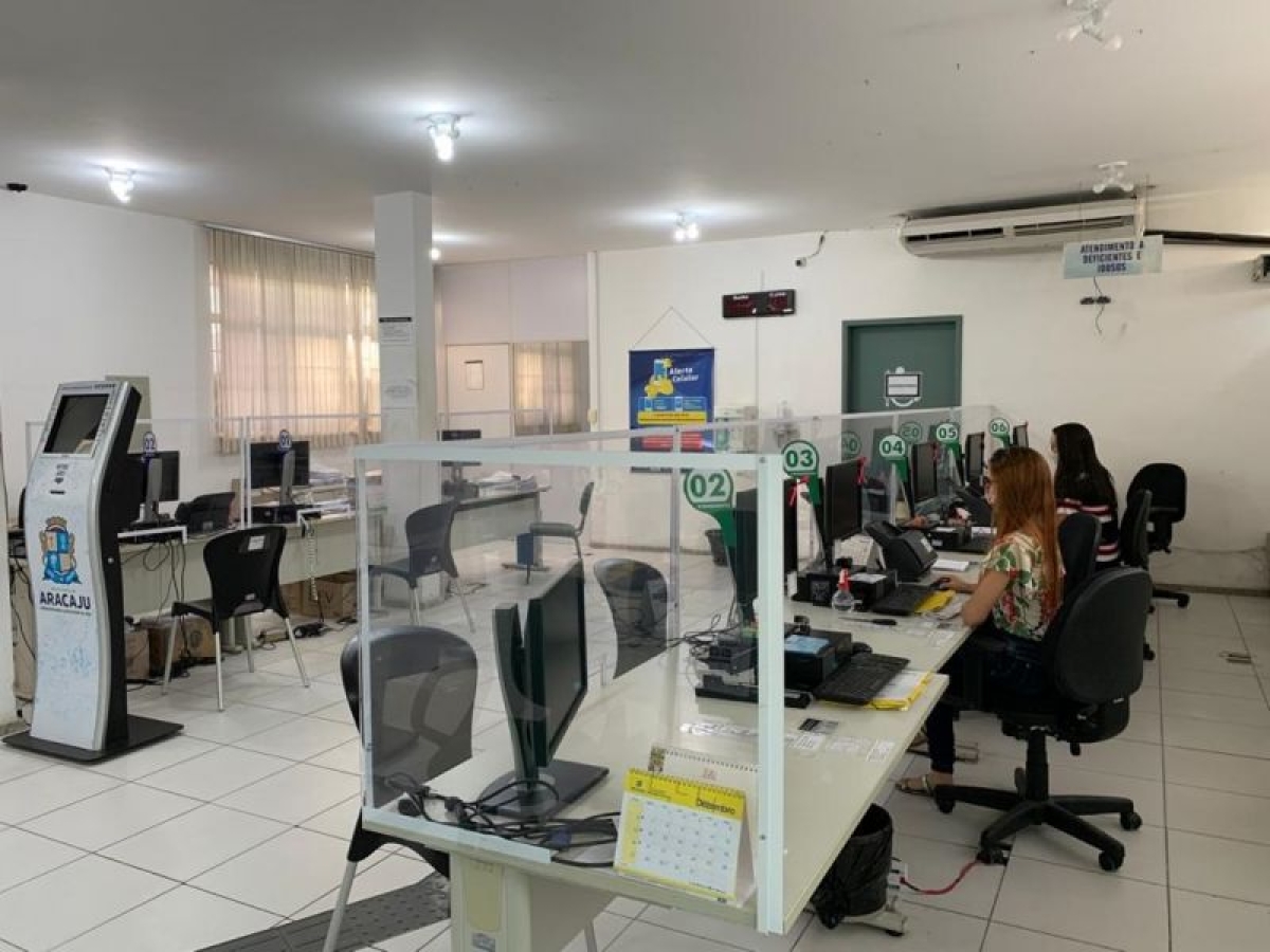 Horário de atendimento ao público na SMTT será alterado a partir de quarta-feira, 7/4 (Foto: SMTT/Aracaju)
