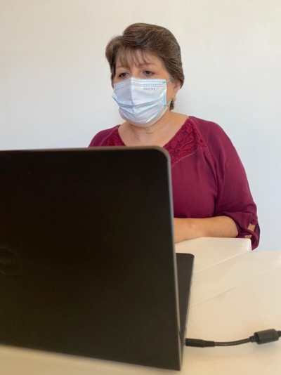 Crise na hemodiálise: Maria Mendonça apela por contribuição de prefeitos (Foto: Assessoria Maria Mendonça)