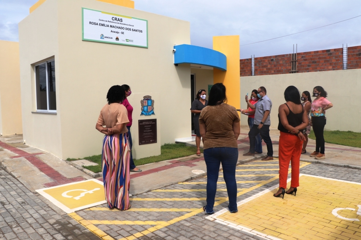 Prefeitura inicia atendimentos no novo Cras Rosa Emília Machado, no Santa Maria (Foto: Assistência Social/ Prefeitura de Aracaju)
