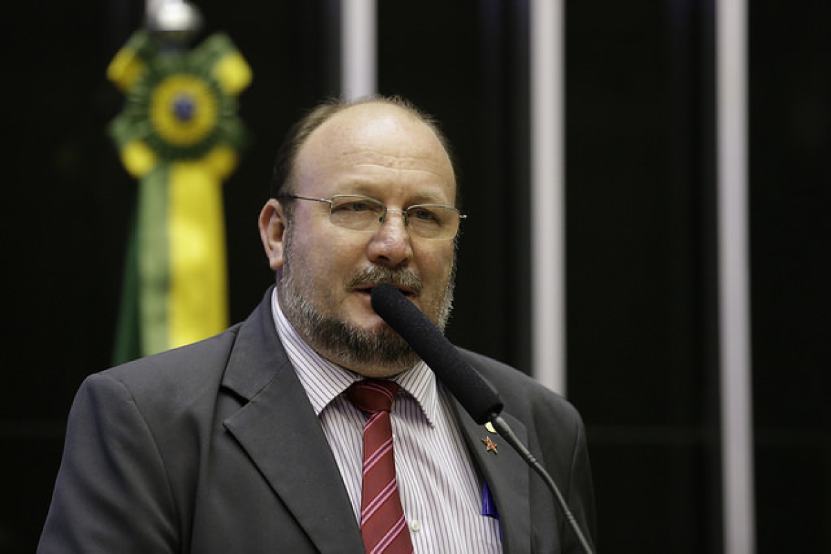 Deputado federal João Daniel (Foto: Assessoria João Daniel)