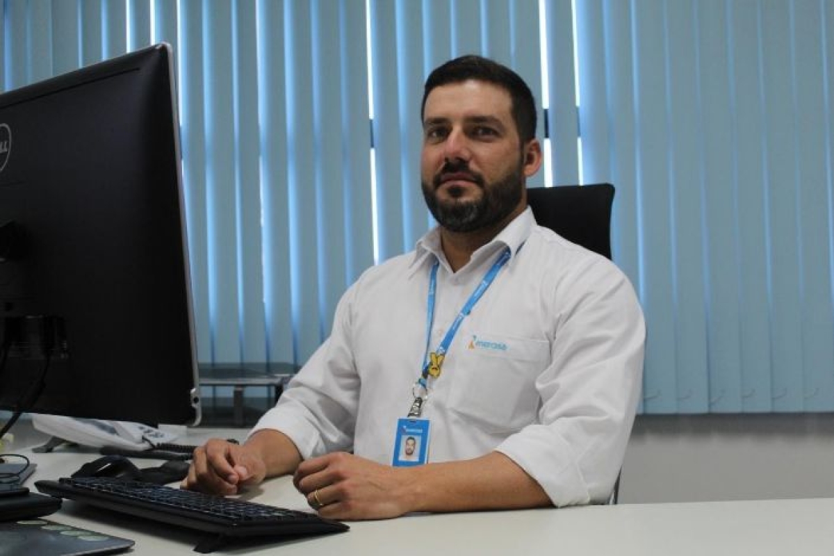 Wellington Aranha, Gerente do Departamento Comercial Energisa Sergipe (Foto: Comunicação Energisa Sergipe)