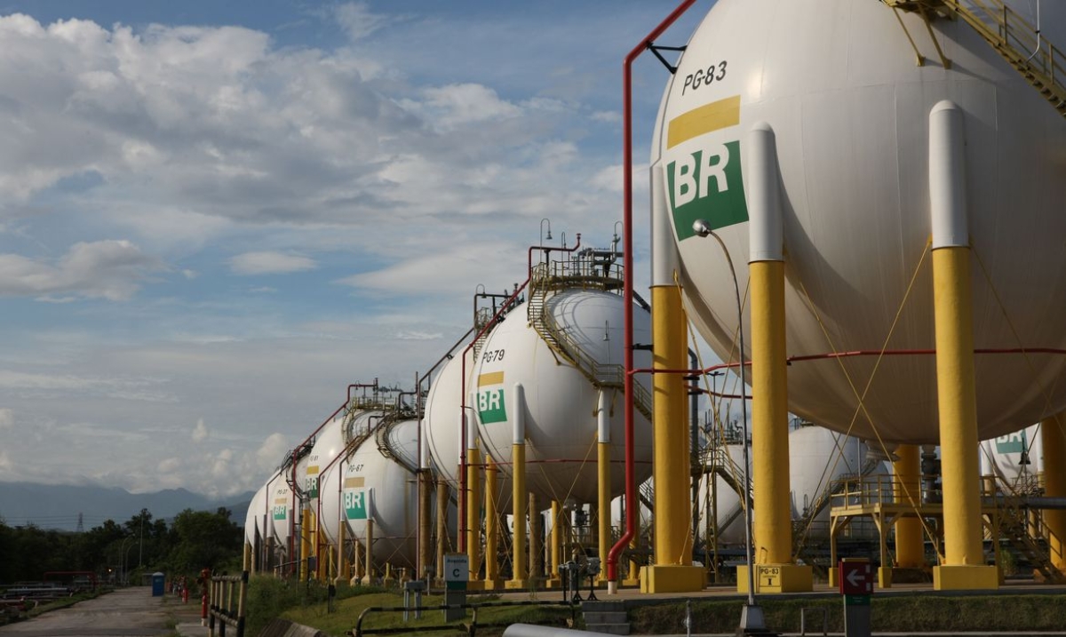 Bolsonaro critica aumento de 39% no gás natural (Foto: André Motta de Souza/ Agência Petrobras)
