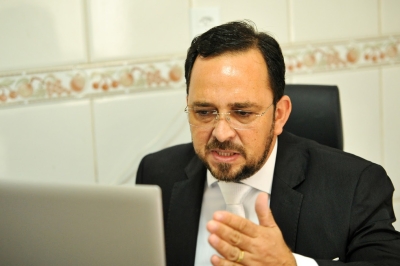 Vereador Fábio Meireles (Foto: Milton Carvalho)