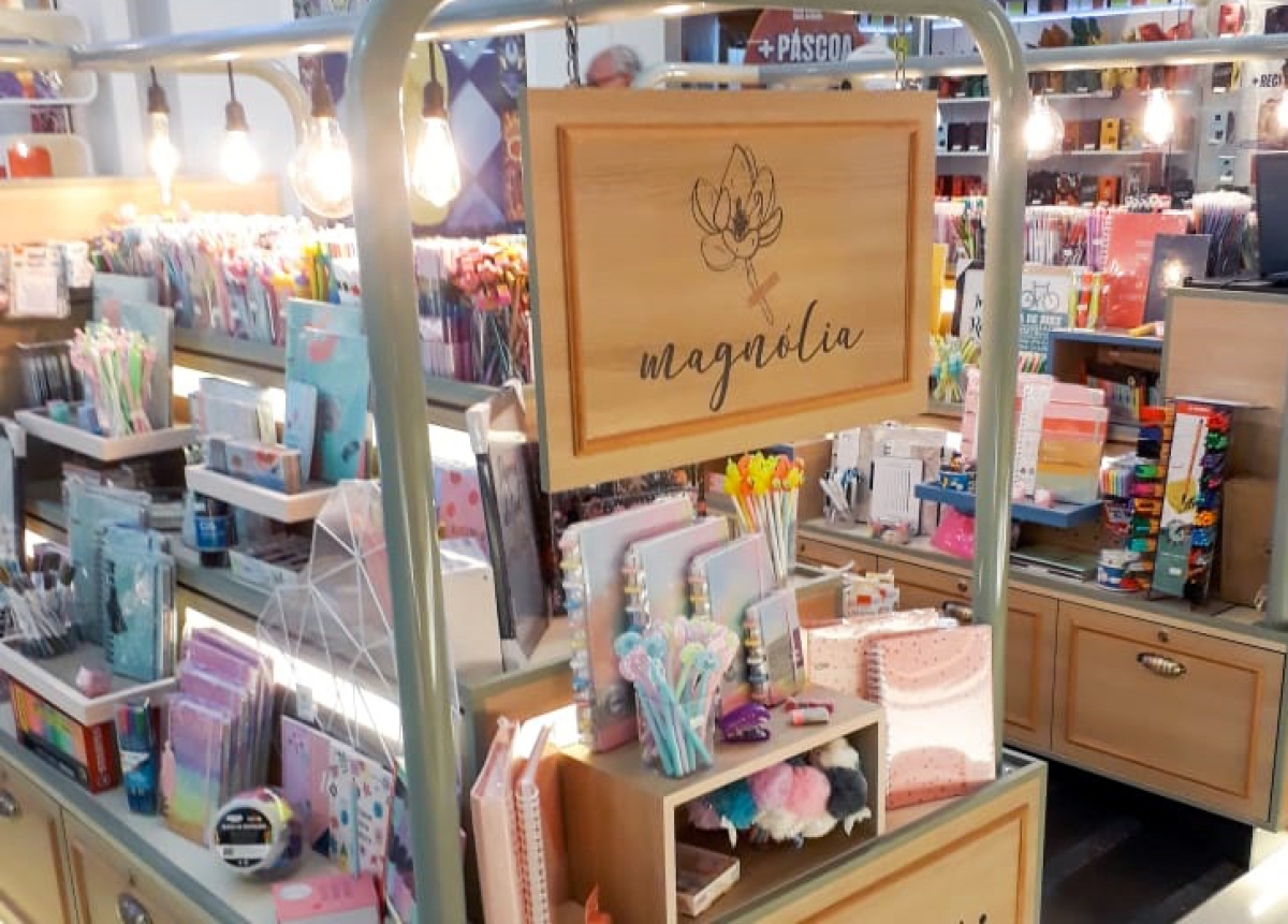 Magnólia chega ao Shopping Jardins (Foto: Divulgação)