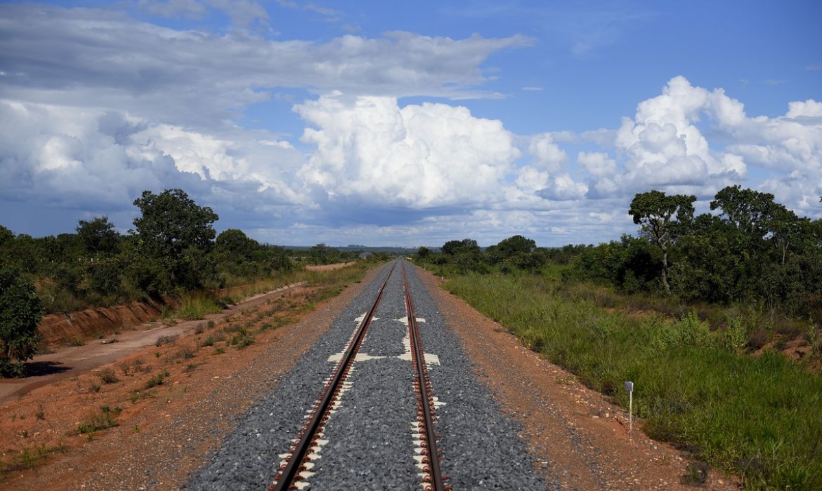 Governo leiloa nesta quinta (8/4) trecho de ferrovia na Bahia (Foto: Divulgação/ Ministério da Infraestrutura)