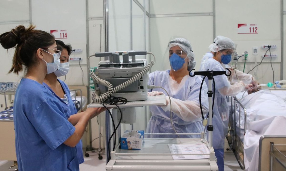 Pandemia aumentou estresse em profissionais de saúde, afirma pesquisa (Foto: Rovena Rosa/ Agência Brasil)