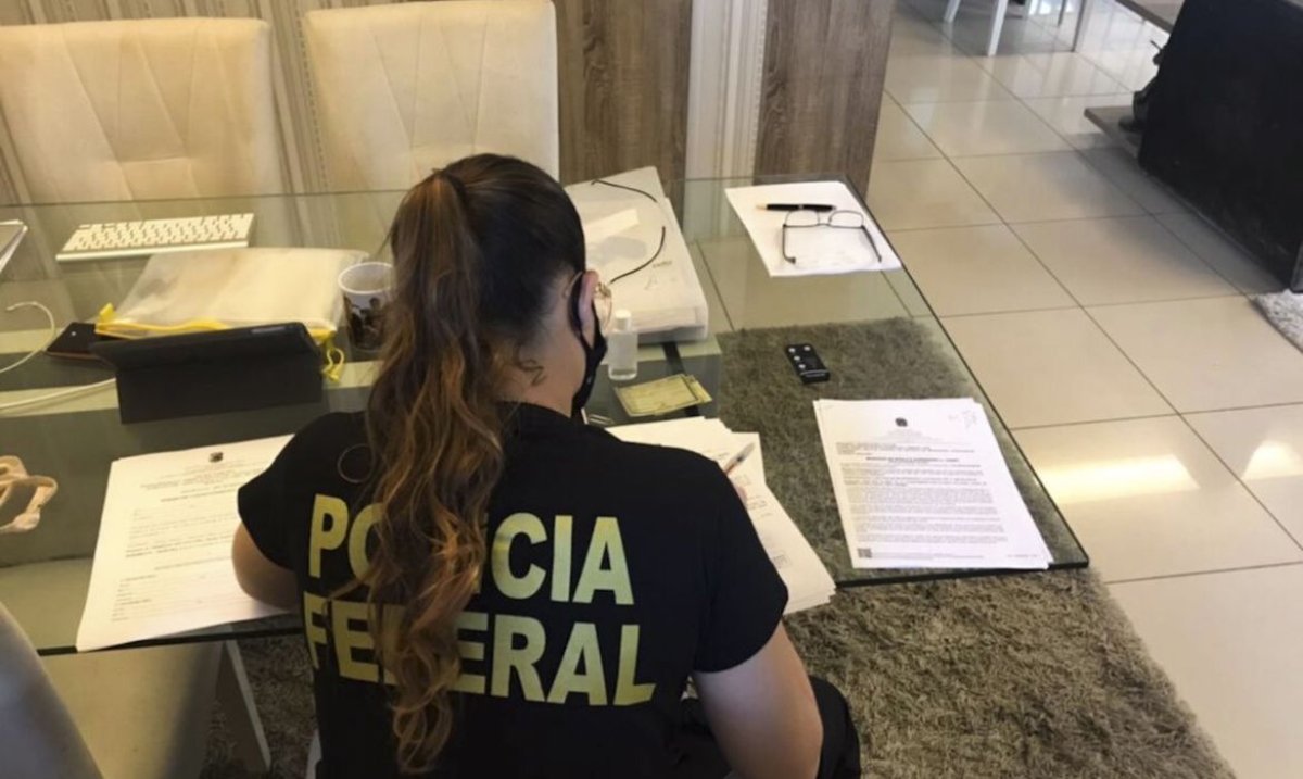 Operação Tempo Real (Foto: Polícia Federal)