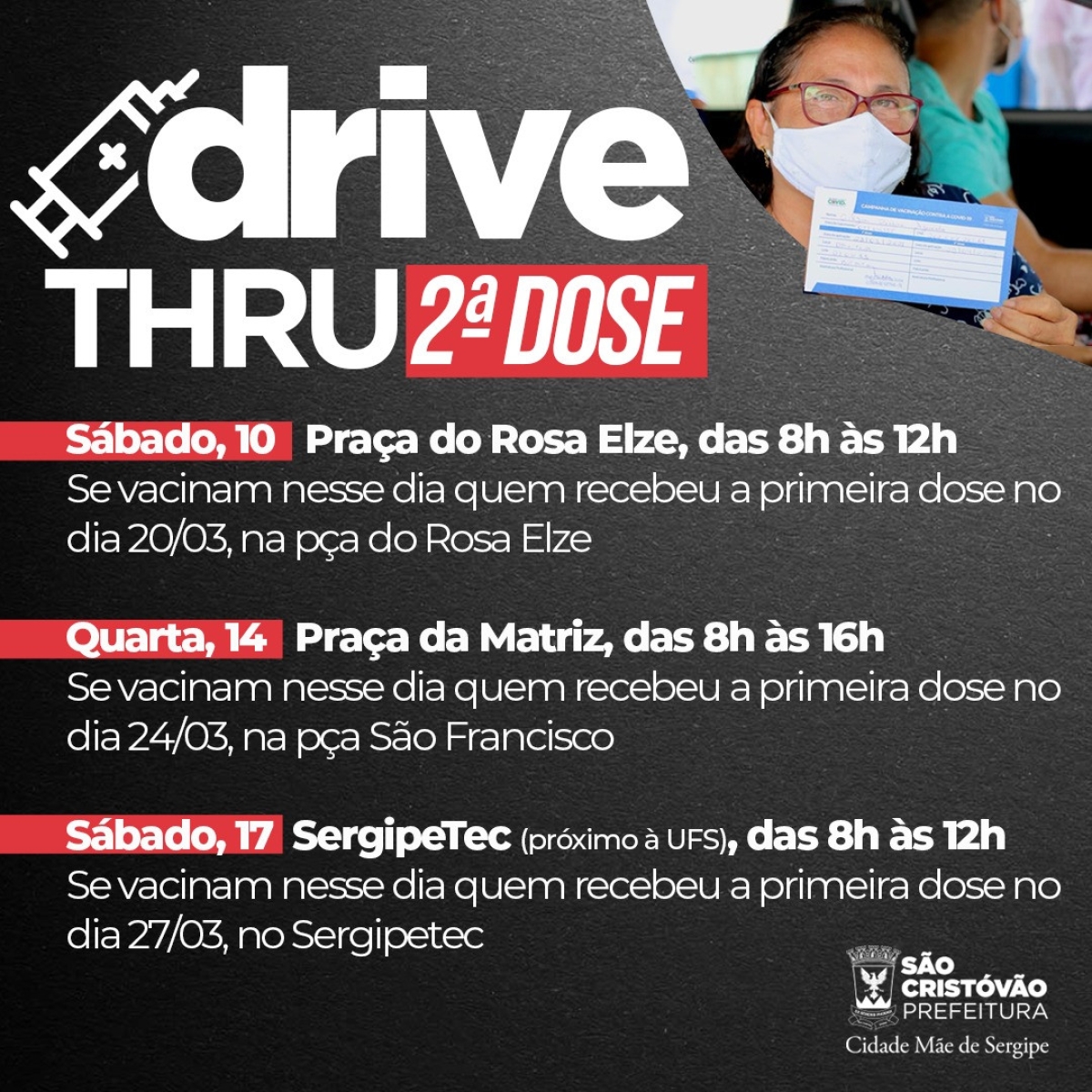 Imagem: Prefeitura de São Cristóvão