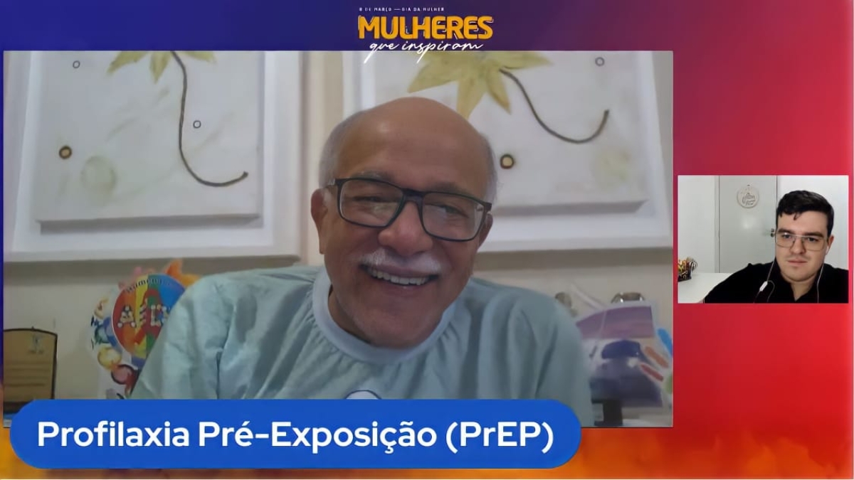 Médico Almir Santana, coordenador do Programa Estadual de DST/Aids (Foto: Assessoria de Imprensa Unit)