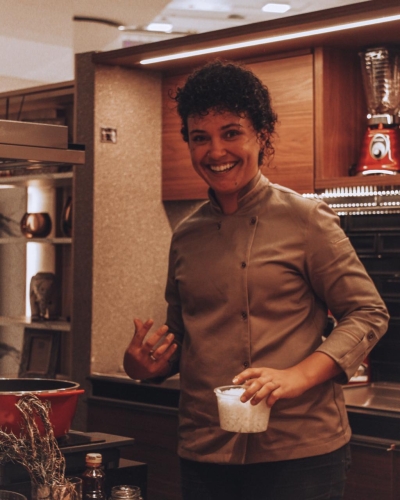 Chef Tâmara Cavalcante é campeã do Prêmio Nacional Dólmã (Foto: Assessoria de Imprensa)