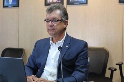 Presidente do Sistema Fecomércio/Sesc/Senac, deputado federal Laércio Oliveira (Foto: Fecomércio/SE)